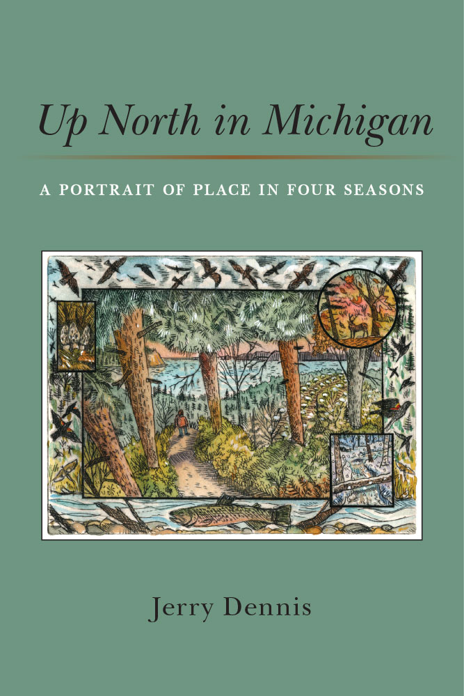 Book Cover of "Up North in Michigan"