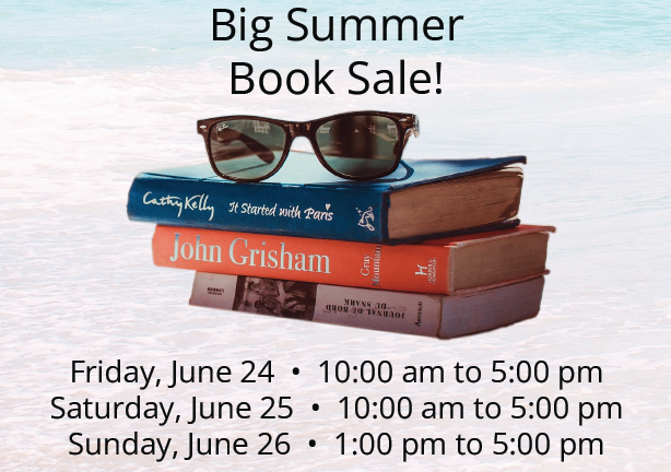 Big Summer Book Sale