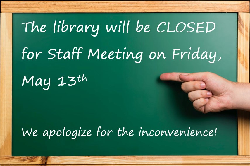 Closed Staff Meeting