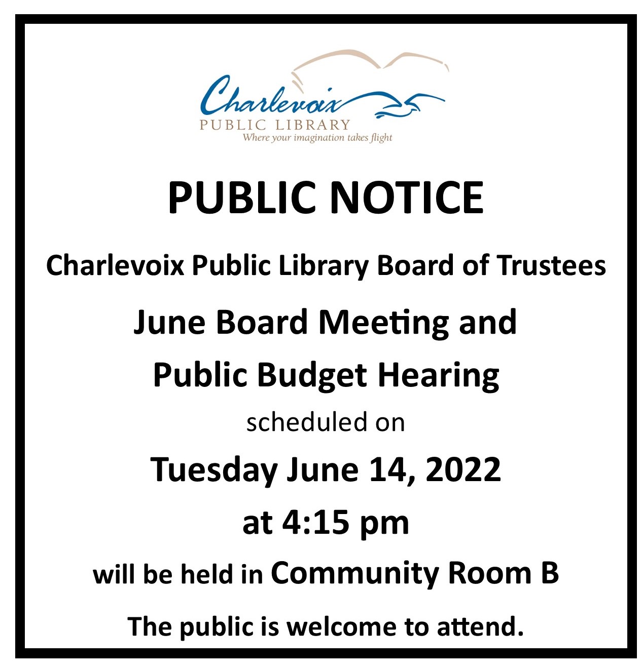 Board Meeting June 14, 2022