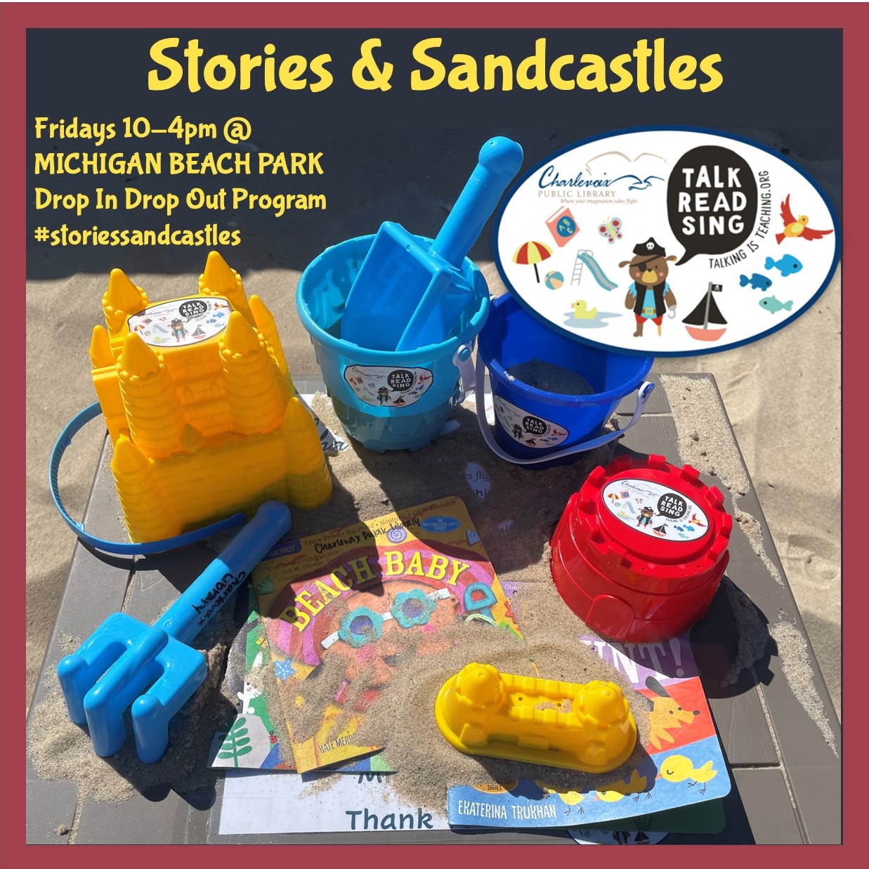 Stories and Sandcastles
