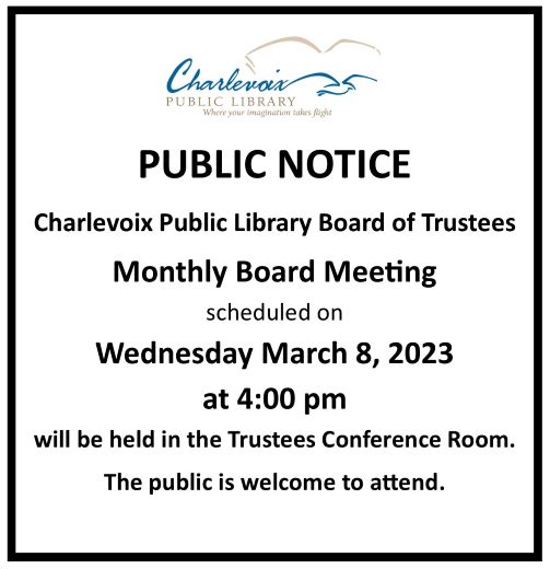 Board Meeting March 8, 2023
