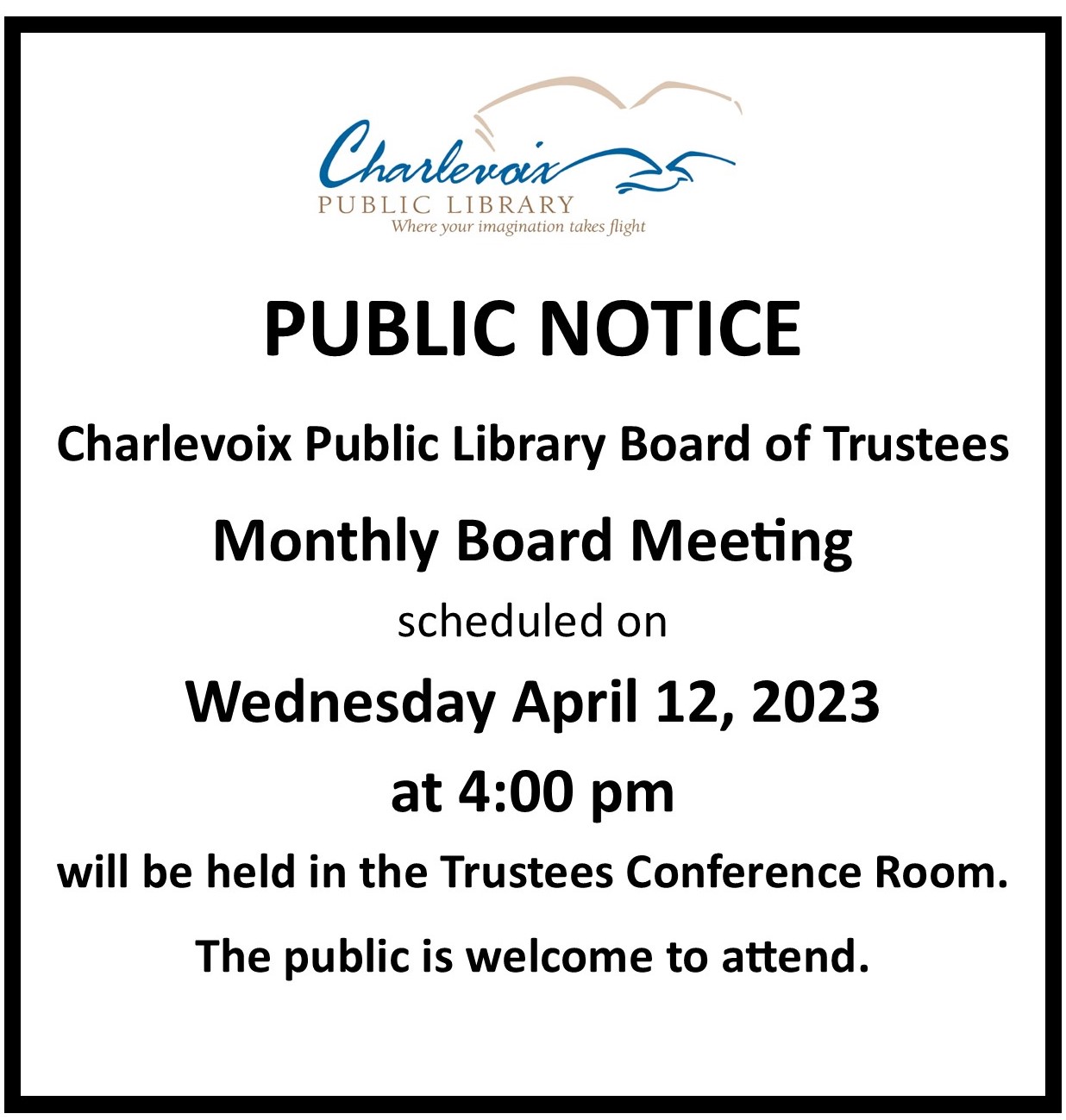 Board Meeting April 12, 2022