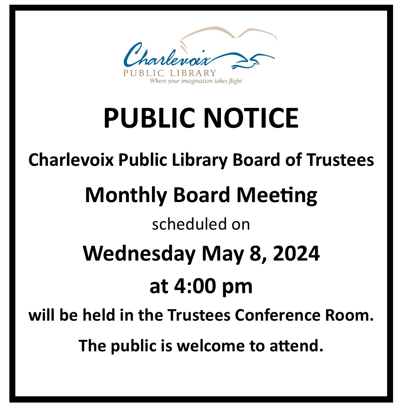 Board Meeting May 8, 2024