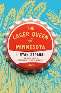 Book Cover of "Lager Queen of Minnesota"