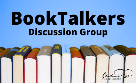 BookTalkers Discussion Group logo