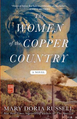 Book Cover of "The Women of the Copper Country"