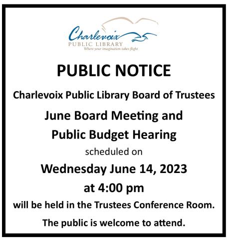 Board Meeting June 2023