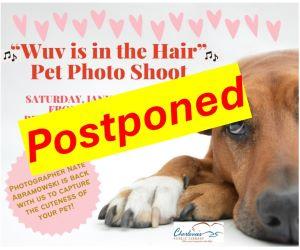 Pet Photo canceled