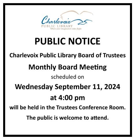 Board Meeting Sept 11, 2024