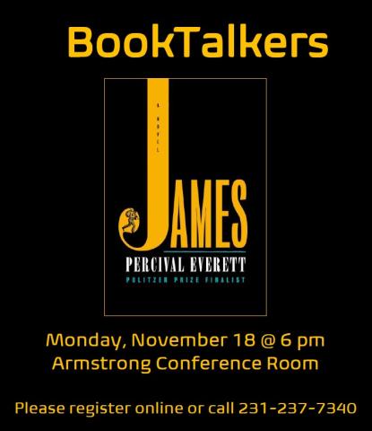 BookTalkers James