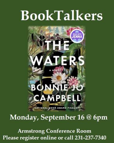 BookTalkers Waters