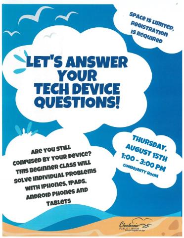 Tech Device Class