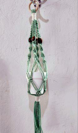 macrame planter