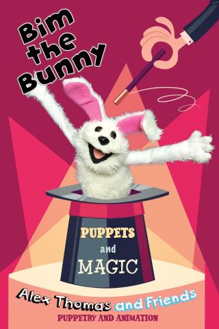 bim the bunny puppet show
