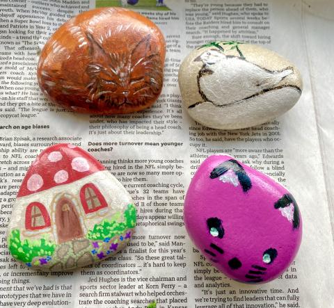 Rock painting