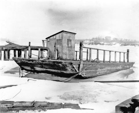 Ironton ferry