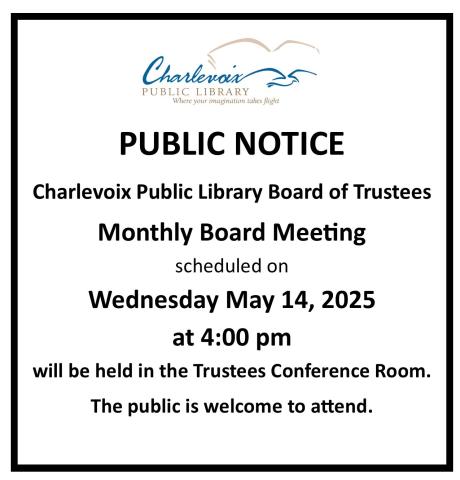 Board Meeting May 14, 2025