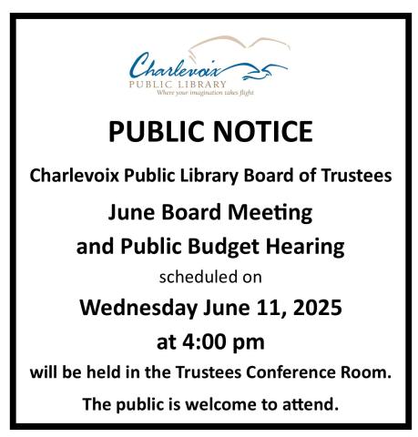 Board Meeting June 11, 2025