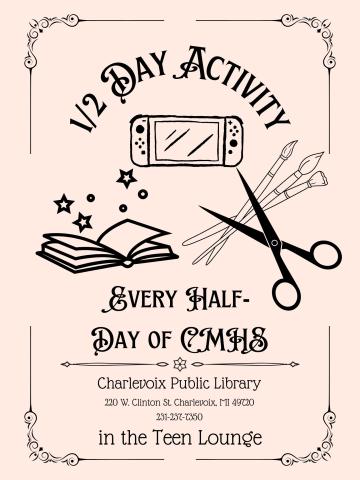 Half Day Activity for Teens