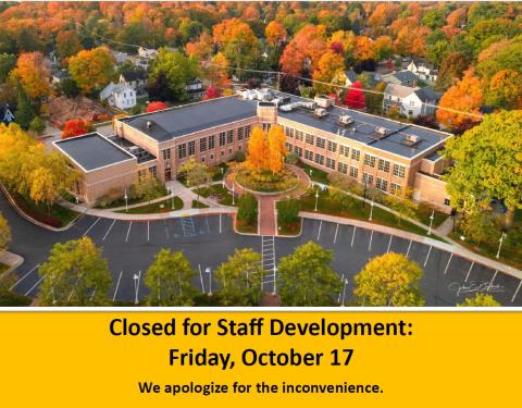 Closed Staff Development Oct 17