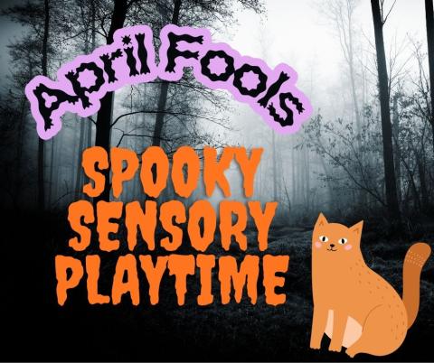 April Fools Spooky Sensory Playtime Image