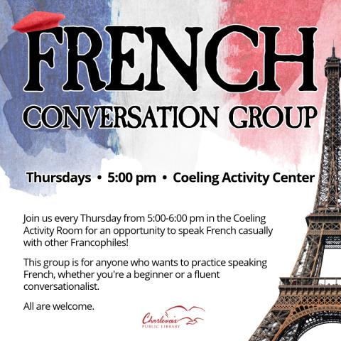 French Conversation Group
