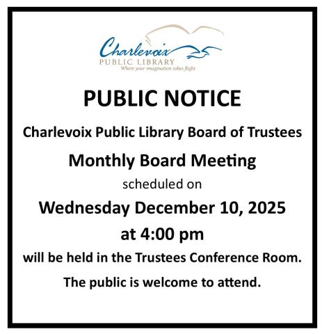 Board Meeting Dec 10, 2025
