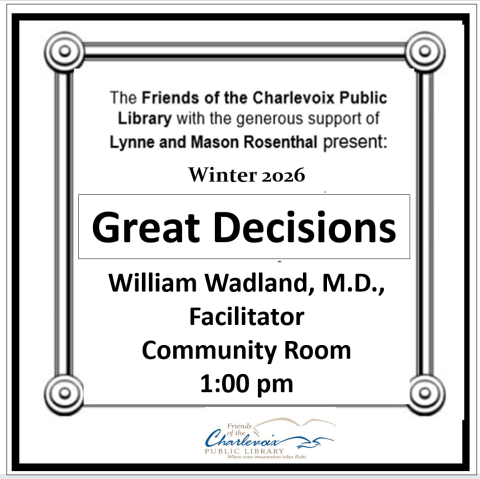 Great Decisions Winter 2026