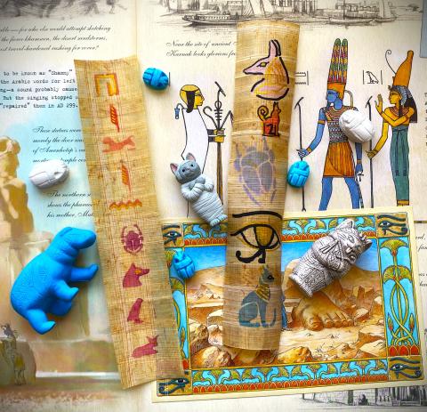 Papyrus Bookmarks example