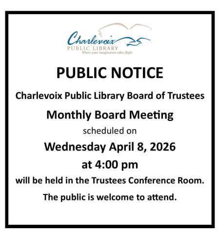 Board Meeting 4.8.26