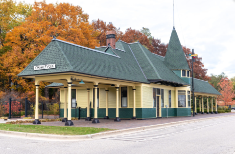 train depot