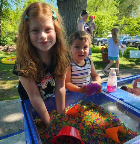 messtival in the garden