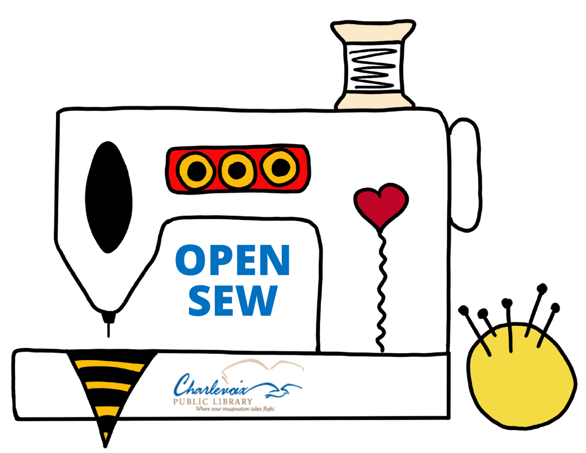 Sewing Machine with logo