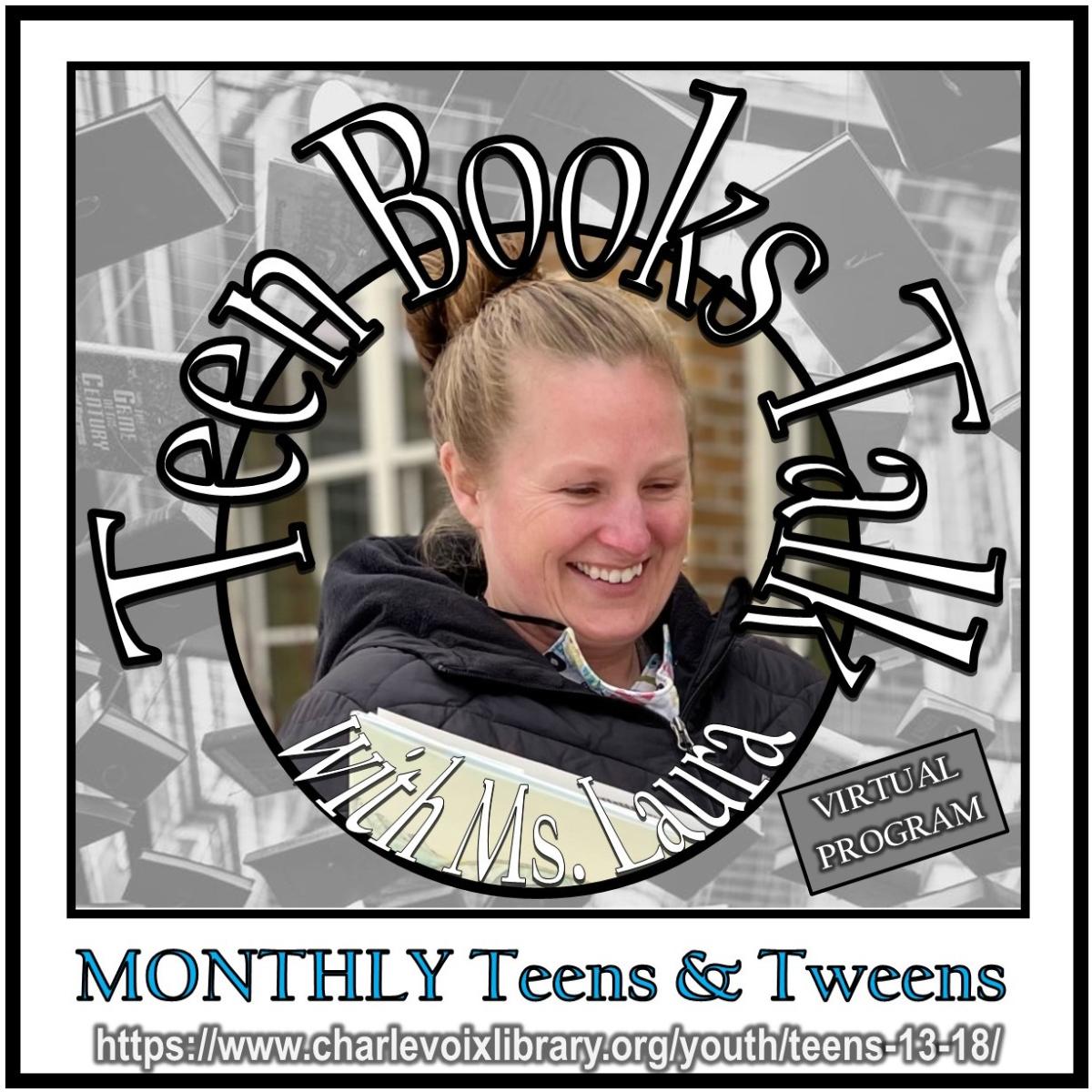 Virtual Teen Books Talk