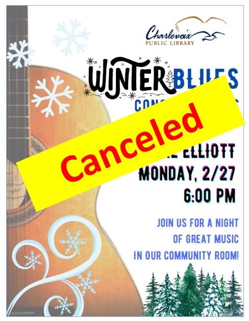 Concert canceled