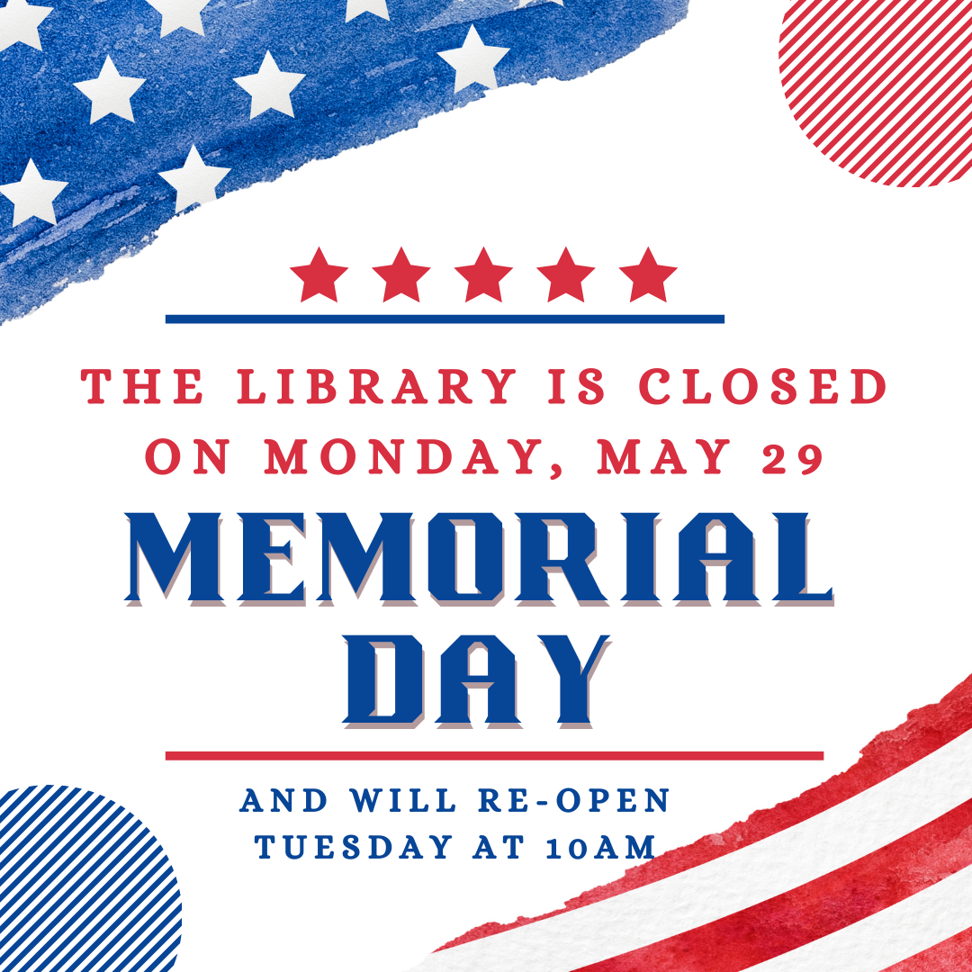 Closed Memorial Day