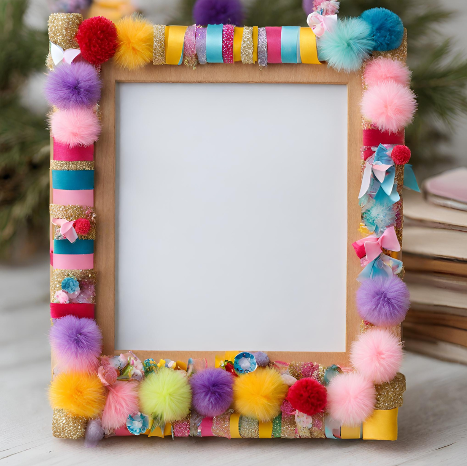 crafternoon photo frames