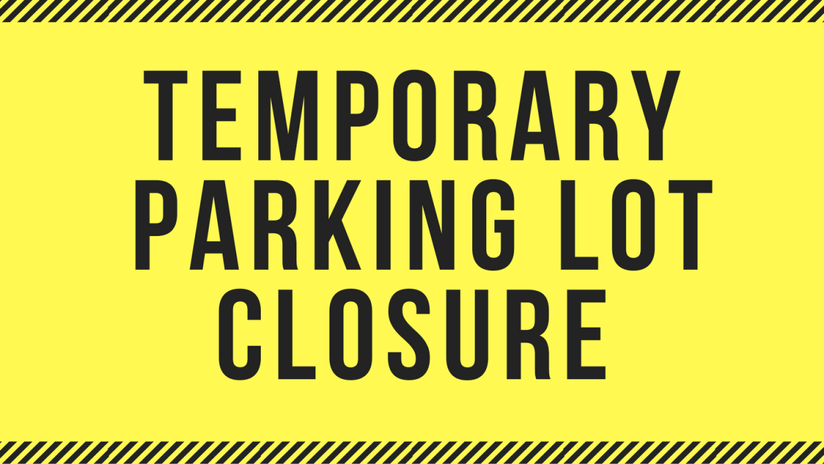 Parking Lot closed