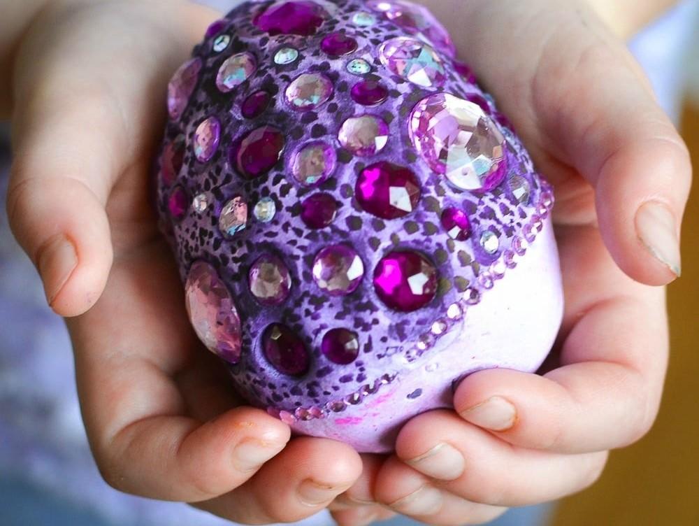 dragon egg crafternoon