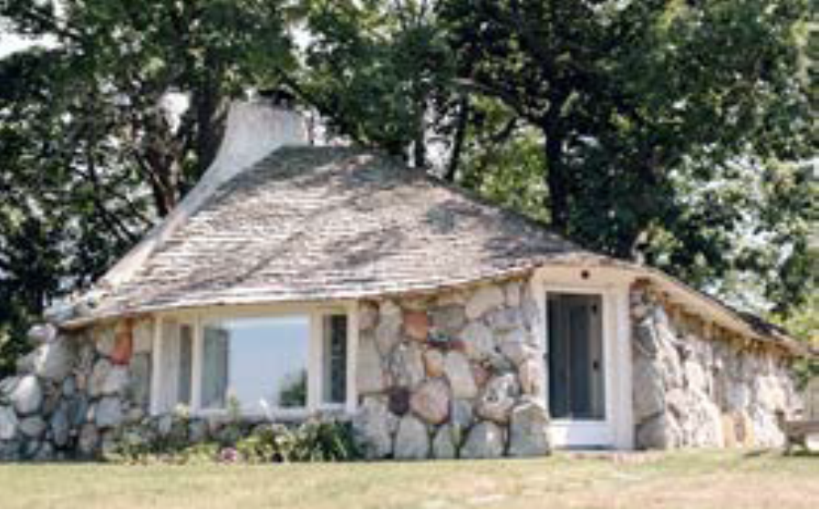 Mushroom House