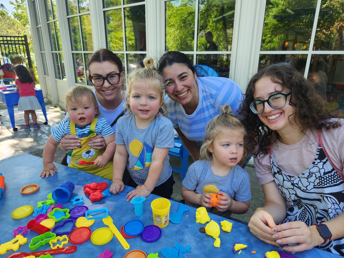 sensory playtime