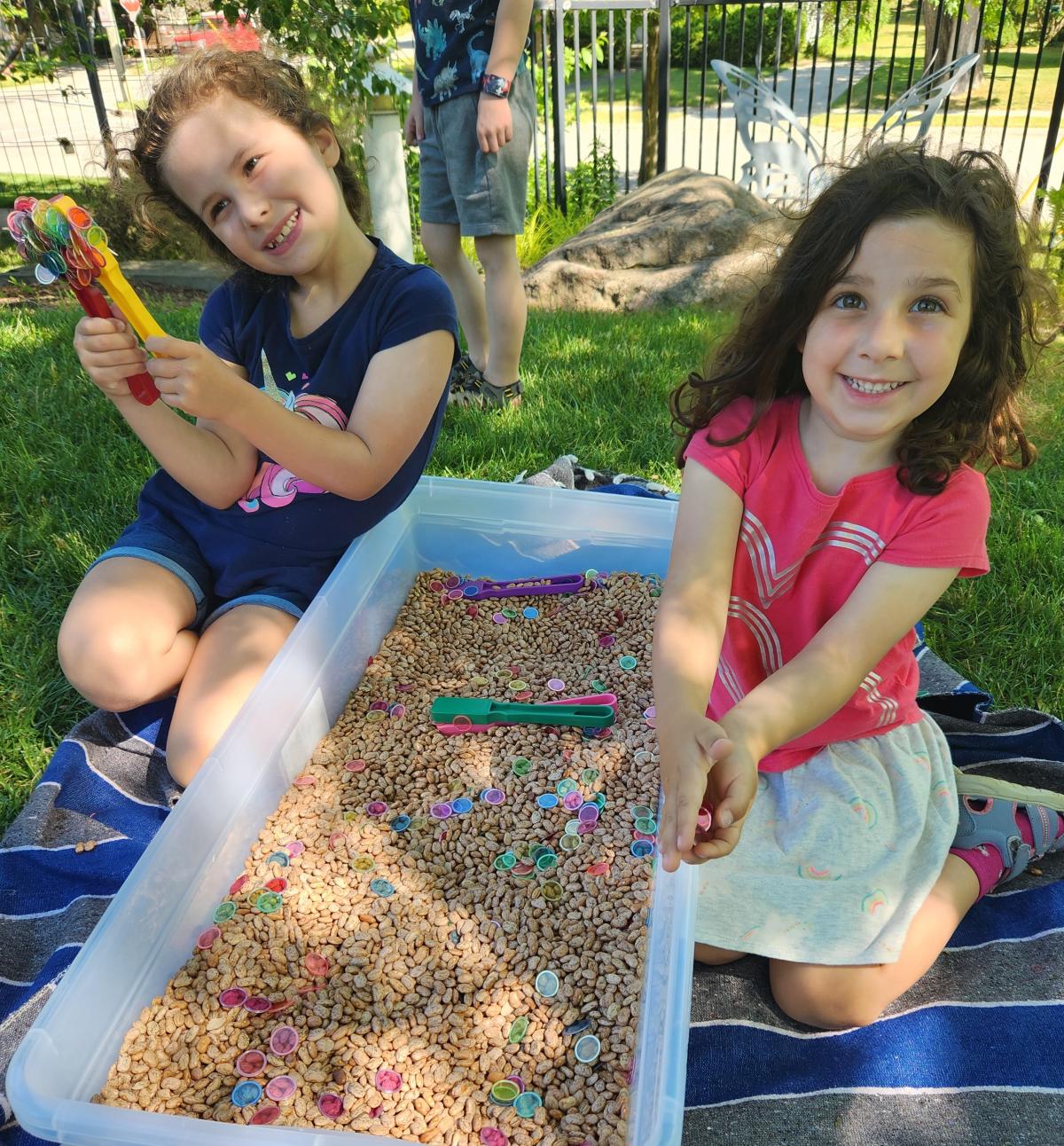 sensory playtime