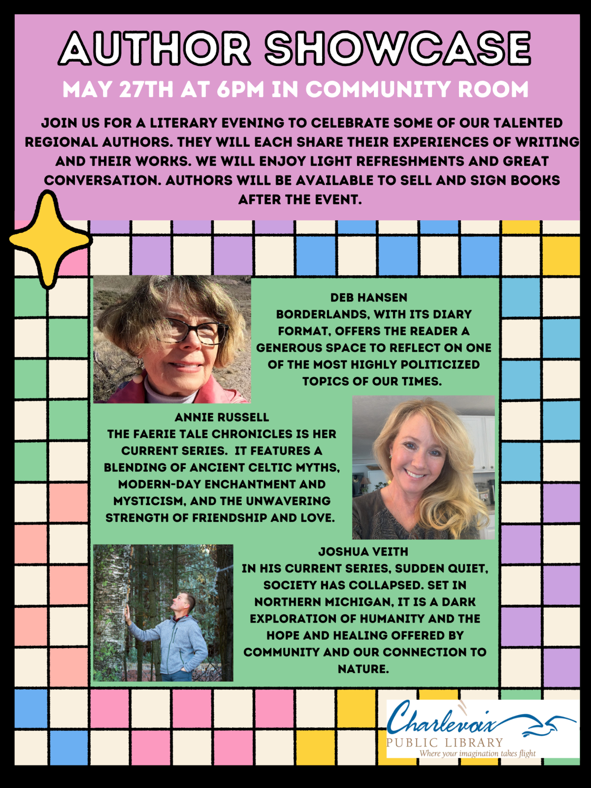 Author showcase