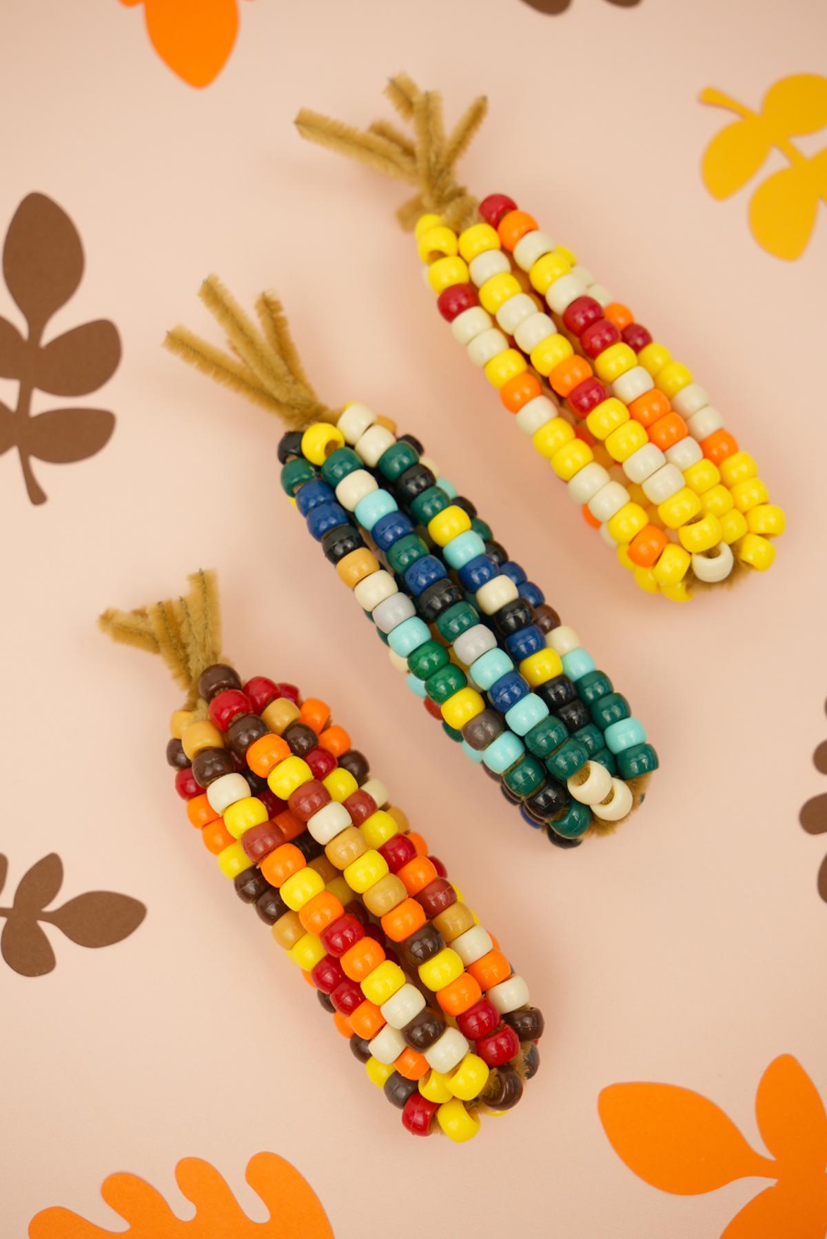 beaded corn