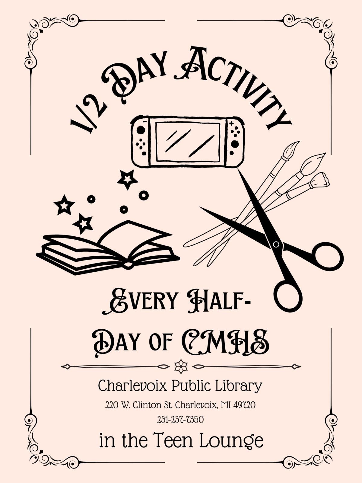 Half Day Activity for Teens