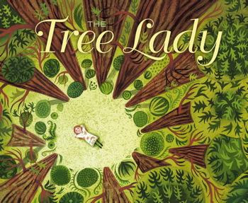 the tree lady book cover