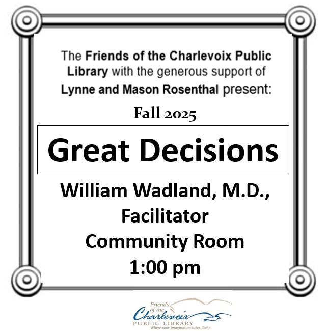 Great Decisions Fall 2025