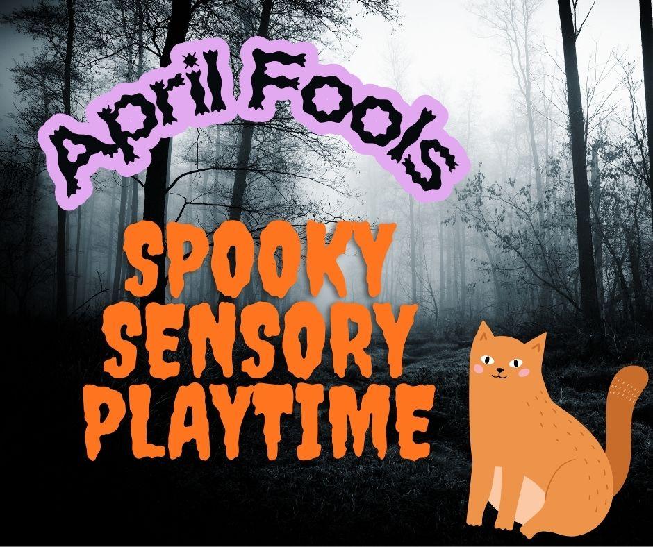April Fools Spooky Sensory Playtime Image