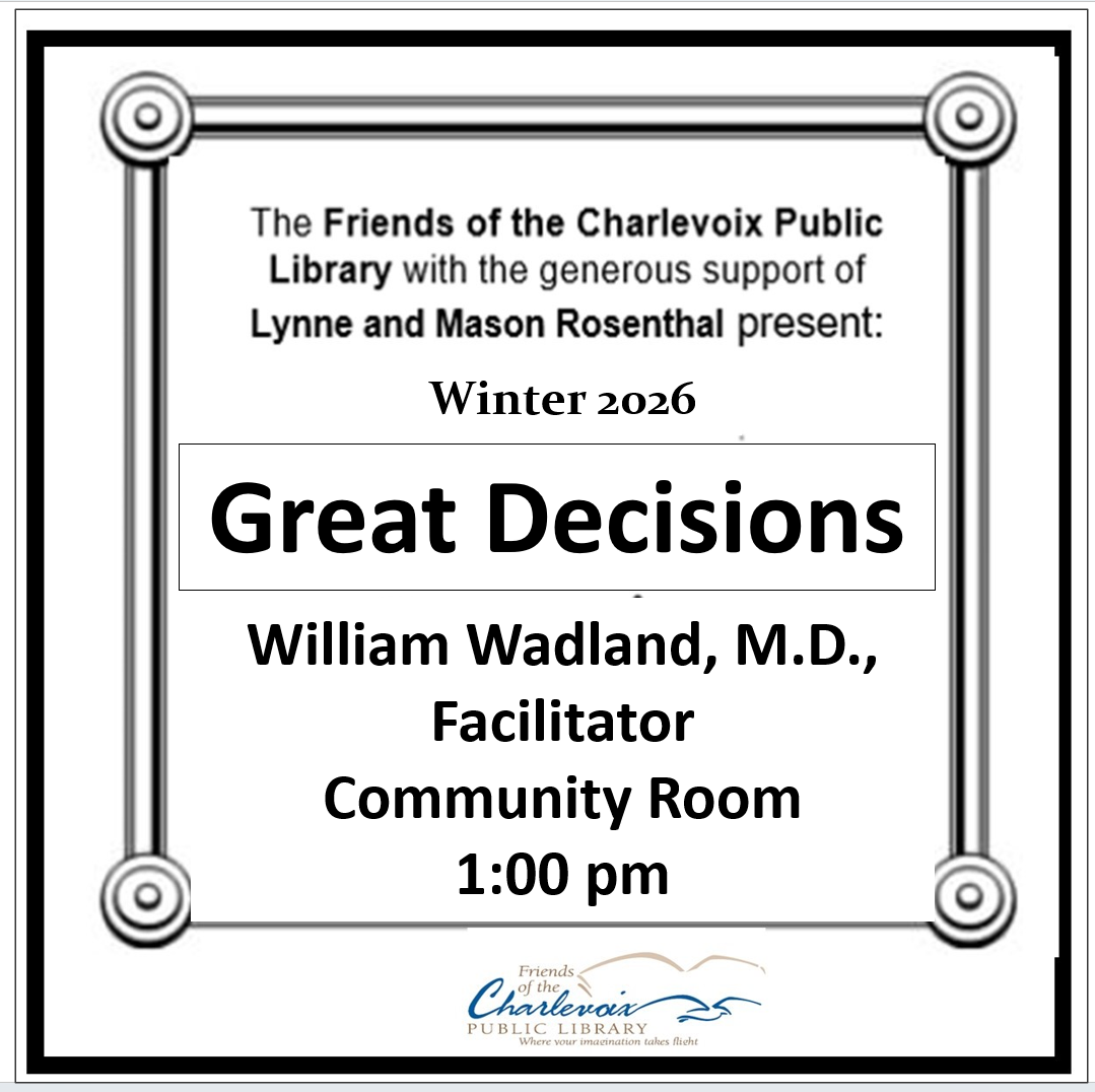 Great Decisions Winter 2026